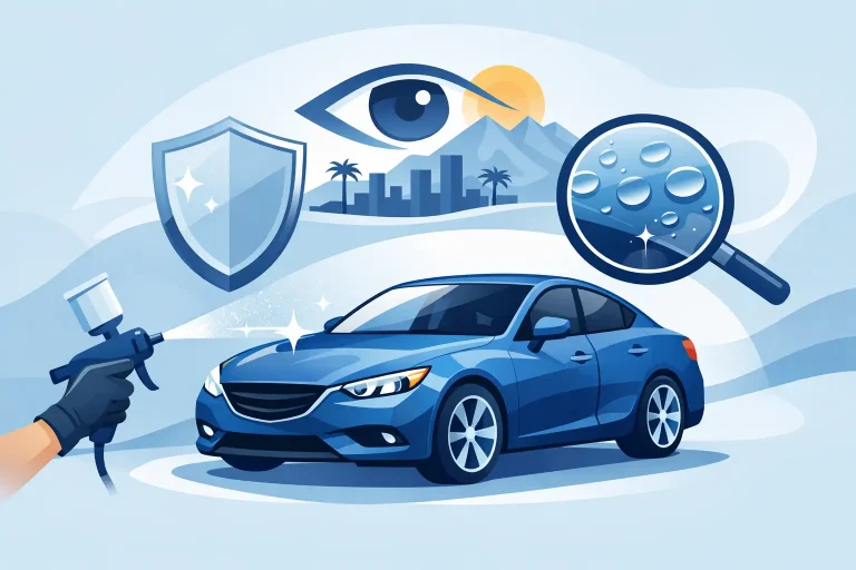 أحدث تقنيات حماية الطلاء للسيارات في العين